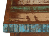 Pedestal Desk Solid Reclaimed Wood 140x50x77 cm 244846