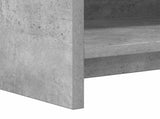 TV Cabinet 168 x 33 x 47 cm Concrete Grey Engineered Wood 8011238