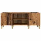 Record Cabinet Old Wood 121 x 38 x 48 cm Engineered Wood 881471