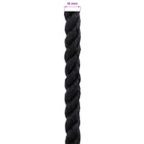 Cotton Rope 250 m 10 Black 100% Cotton 42011812
