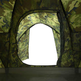 Family Tent Dome 6-Person Camouflage Waterproof 4009466