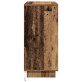 LED Sideboard Old Wood 71 x 34.5 x 75 cm Engineered Wood 869656