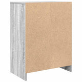 Sideboard Grey Sonoma 57x34x76 cm Engineered Wood 861621