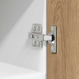 Hanging Cabinet 2 pcs Artisan Oak and White 30 x 31 x 40 cm 884129