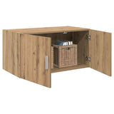 Wall Cabinet Artisan oak 80 x 42.5 x 40 cm Engineered wood 879654