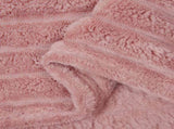 Throw Blankets 6 pcs Pink 150 x 130 cm Fleece 42016905
