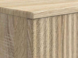 Bathroom Sink Cabinet ARNHEM Sonoma Oak 59.5 x 31.5x 59 cm 896567