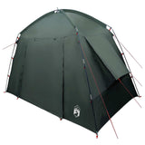 Cabin Tent with Roof Army Green 210 x 210 x 138 cm Polyester 42028508