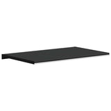 Window Sill Black with wood grain 100 x 50 x 4.5 cm PVC 42046882