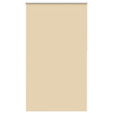 ZNTS Roller Blind Blackout Beige 135x230 cm Fabric Width 131.6 cm Polyester 4010823