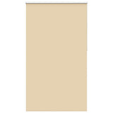 Roller Blind Blackout Beige 130x230 cm Fabric Width 126.6 cm Polyester 4010822
