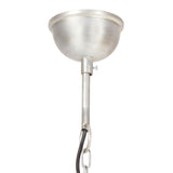320529 Industrial Hanging Lamp 25 W Silver Round 40 cm E27