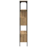 Bookcase Artisan Oak 76 x 33 x 188.5 cm Engineered Wood 882987