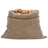 Jute Sacks 10 pcs 100x110 cm 100% Jute 220 gsm 155782