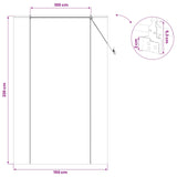 Roller Blind Brown 150 x 220 cm Bamboo 42039802
