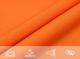 Sunshade Sail Oxford Fabric Square 4x4 m Orange 135689