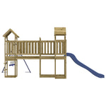 ZNTS Outdoor Playset Impregnated Wood Pine 3155851