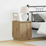 Bedside Cabinet 2 pcs Artisan Oak 39 x 34.5 x 50 cm 869609