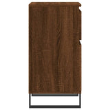 Sideboards 2 pcs Brown Oak 40x35x70 cm Engineered Wood 831179