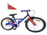 Kids Bike 18 Inches for 5-7 Years Old Dark Blue 42009640