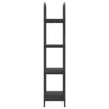Bookshelf Black Oak 60 x 30 x 146 cm Engineered wood 879857