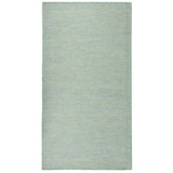Outdoor Flatweave Rug 140x200 cm Turquoise 340803