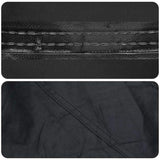 Furniture Cover Plain Black 220 x 220 x 70 cm 600D 4105788