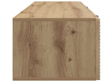 Wall-Mounted TV Cabinet Artisan Oak 98 x 31 x 30 cm 898734