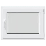 Basement Window RISOR 80x60 cm Tilt&Turn DIN Right White 4108310