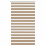 Zebra Blind Sand Brown 135x230 cm Fabric Width 130,9 cm Polyester 4014606