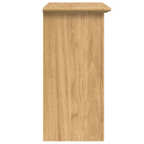 Bathroom Wall Cabinet BODO Honey Brown 44 x 30 x 60 cm 42023472