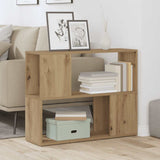 Book Cabinet/Room Divider Artisan Oak 80x24x63 cm 856735
