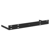 Floating Wall Shelves 4 pcs Concrete Grey 50x23x3.8 cm MDF 326596