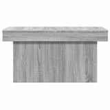 Coffee Table Grey Sonoma 100x55x40 cm Engineered Wood 840875