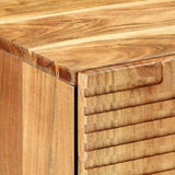 Bathroom Cabinet Set 5 pcs Natural 38 x 33 x 160 cm 3310015