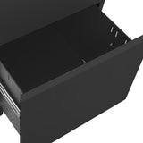 Mobile File Cabinet Anthracite 39x45x60 cm Steel 335981