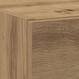 Bathroom Cabinet Artisan Oak 59 x 37 x 59 cm Engineered wood 868822