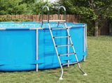 Above Ground Pool Ladder 224 x 175 cm 5-Step 42032424