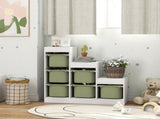 Toy Storage Organiser, Three-Layer Kids Toy Storage Units, with Removable Bins, for Ages 3-8 Years, T3398P554281