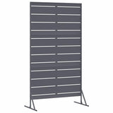Privacy Screen 100 x 50 x 180 cm Steel Anthracite 868565