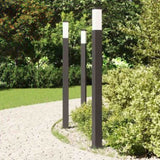 Bollard Lights 3 pcs 110 cm Black IP44 4006076