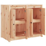 Outdoor Kitchen Cabinet MEPPEL Solid Wood Pine 3196155