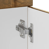 Kitchen Base Cabinet Lucca Smoked Oak Engineered Wood 853722