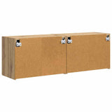 TV Wall Cabinet 2 pcs Artisan Oak 59.5 x 31 x 40 cm 892348