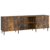 TV Cabinet Smoked Oak 150 x 31 x 50 cm Engineered Wood 894920