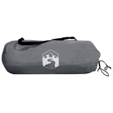 Car Tent Grey and Orange 308 x 215 x 220 cm Polyester and Steel 42028549