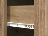 Drawer Cabinet Artisan Oak 66 x 34.5 x 90 cm Engineered Wood 894614