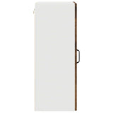 Dishwasher Panel Kalmar Smoked Oak 40 x 31 x 80 cm 884679