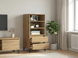 Highboard Artisan Oak 40 x 36 x 110 cm Engineered Wood 8009874