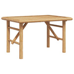 Coffee Table Brown 70 x 40 x 36 cm Bamboo 4106592